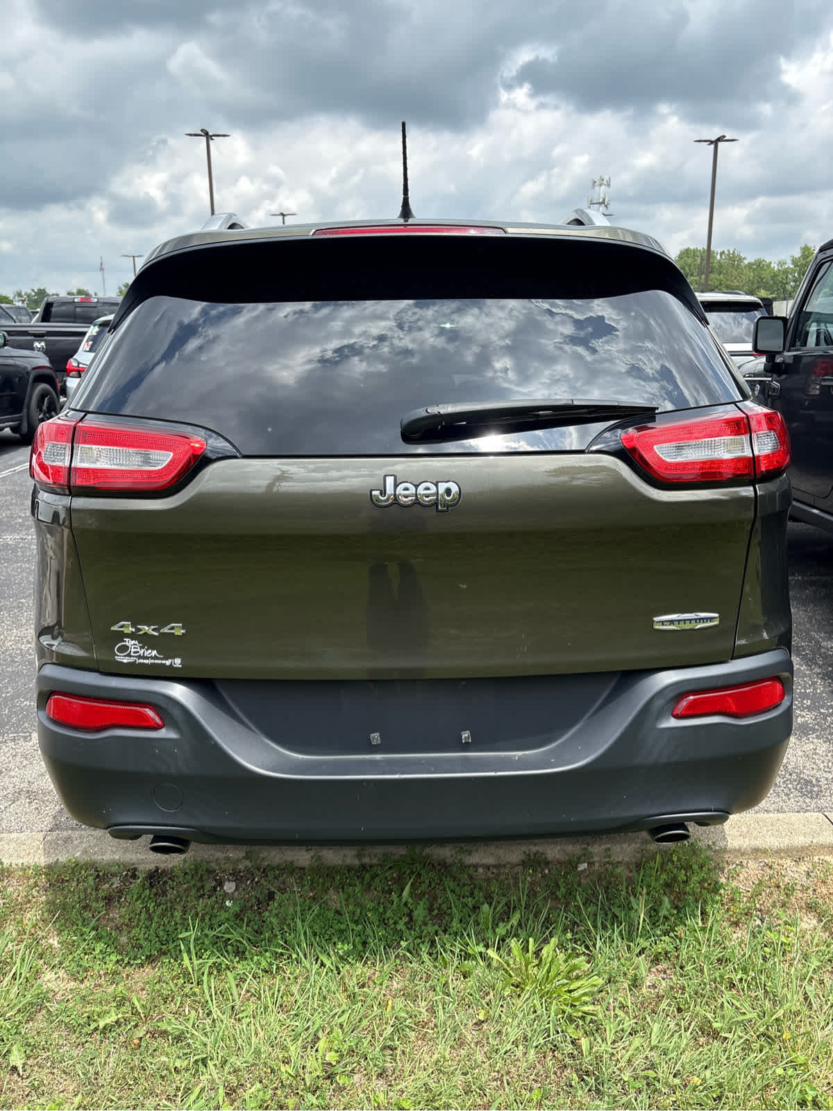 2014 Jeep Cherokee Latitude