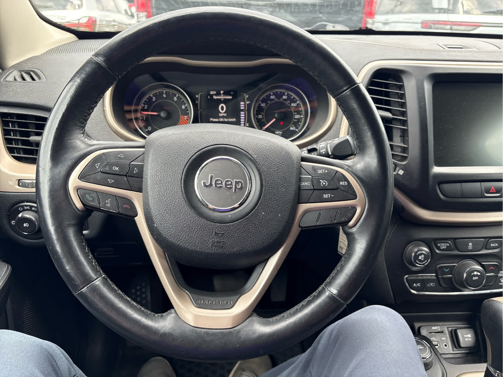2014 Jeep Cherokee Latitude