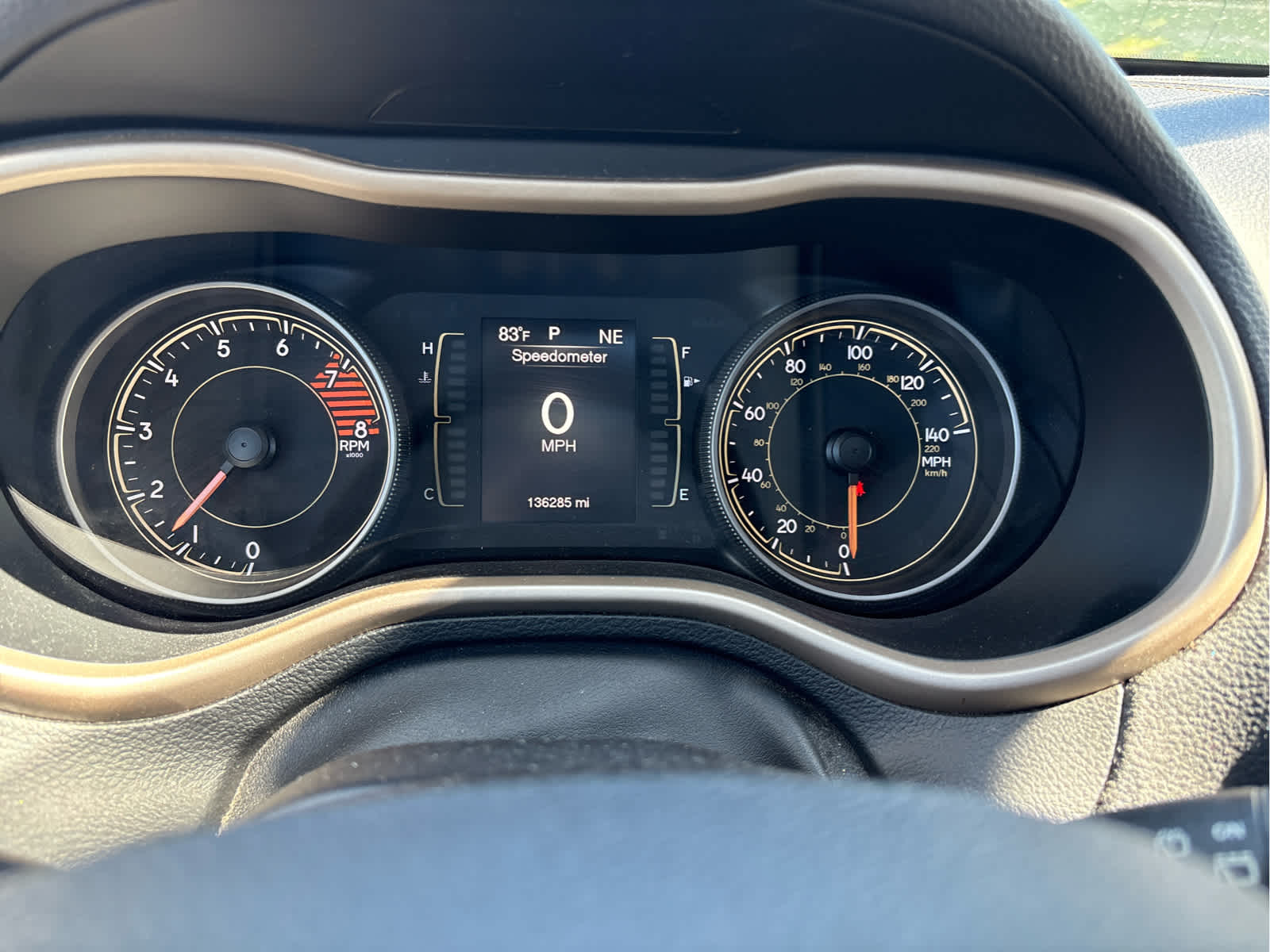 2017 Jeep Cherokee Latitude
