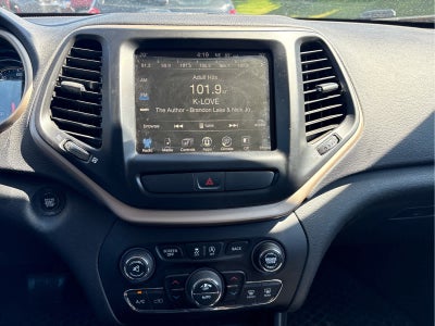 2017 Jeep Cherokee Latitude