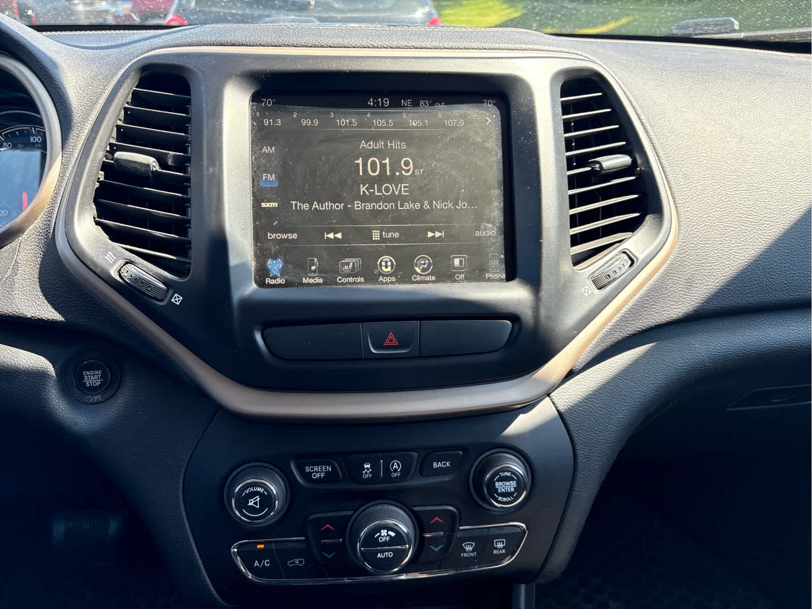 2017 Jeep Cherokee Latitude