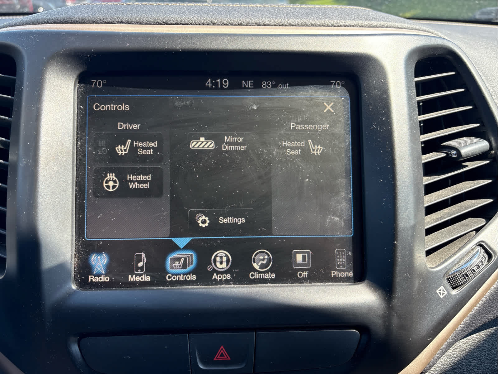 2017 Jeep Cherokee Latitude