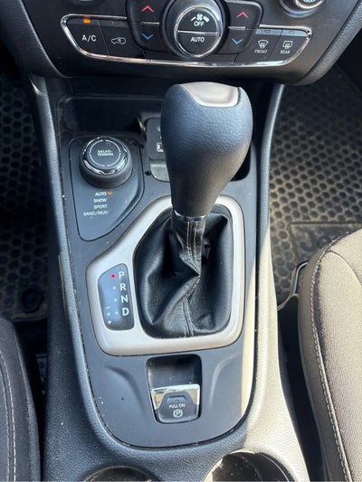 2017 Jeep Cherokee Latitude