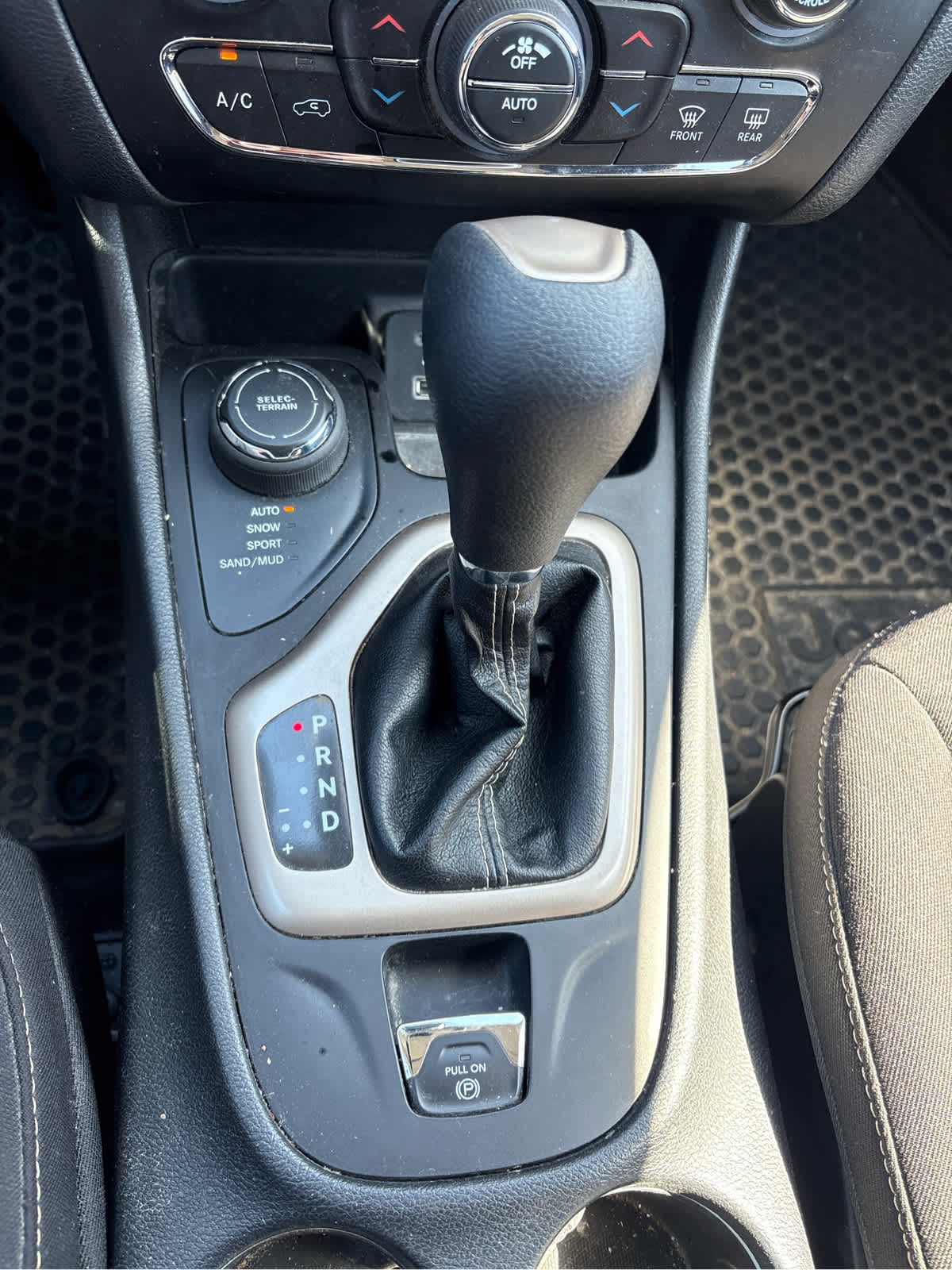 2017 Jeep Cherokee Latitude