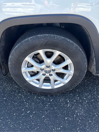 2017 Jeep Cherokee Latitude