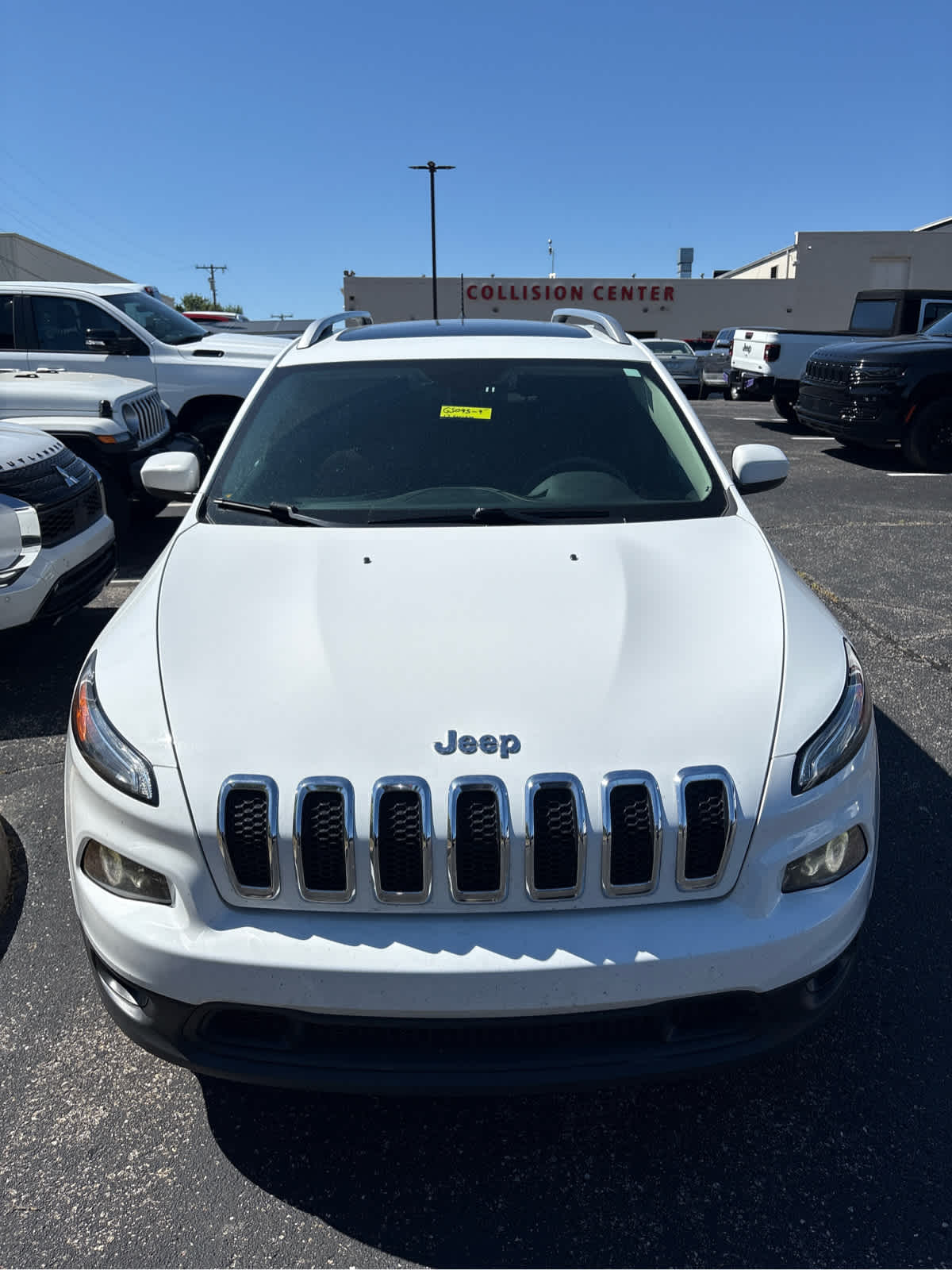 2017 Jeep Cherokee Latitude