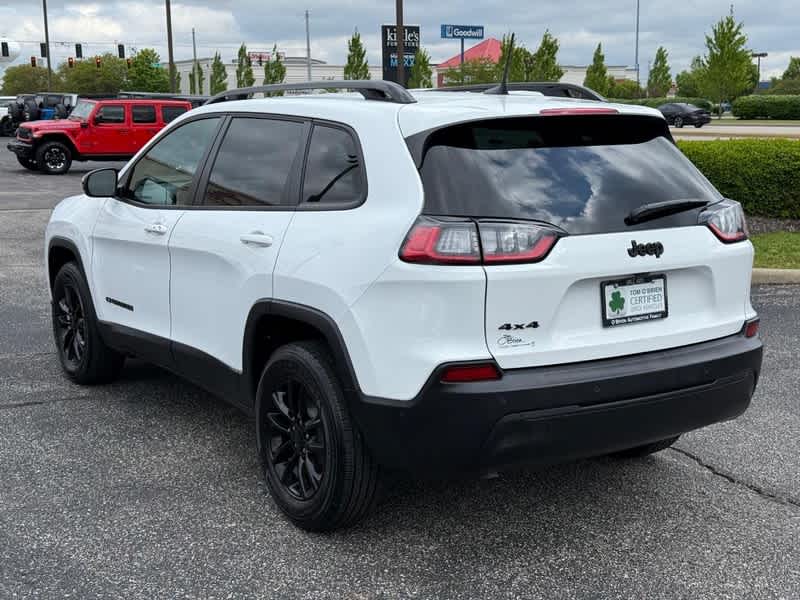 2023 Jeep Cherokee Altitude Lux