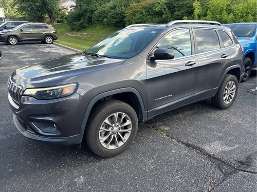 2021 Jeep Cherokee Latitude Lux