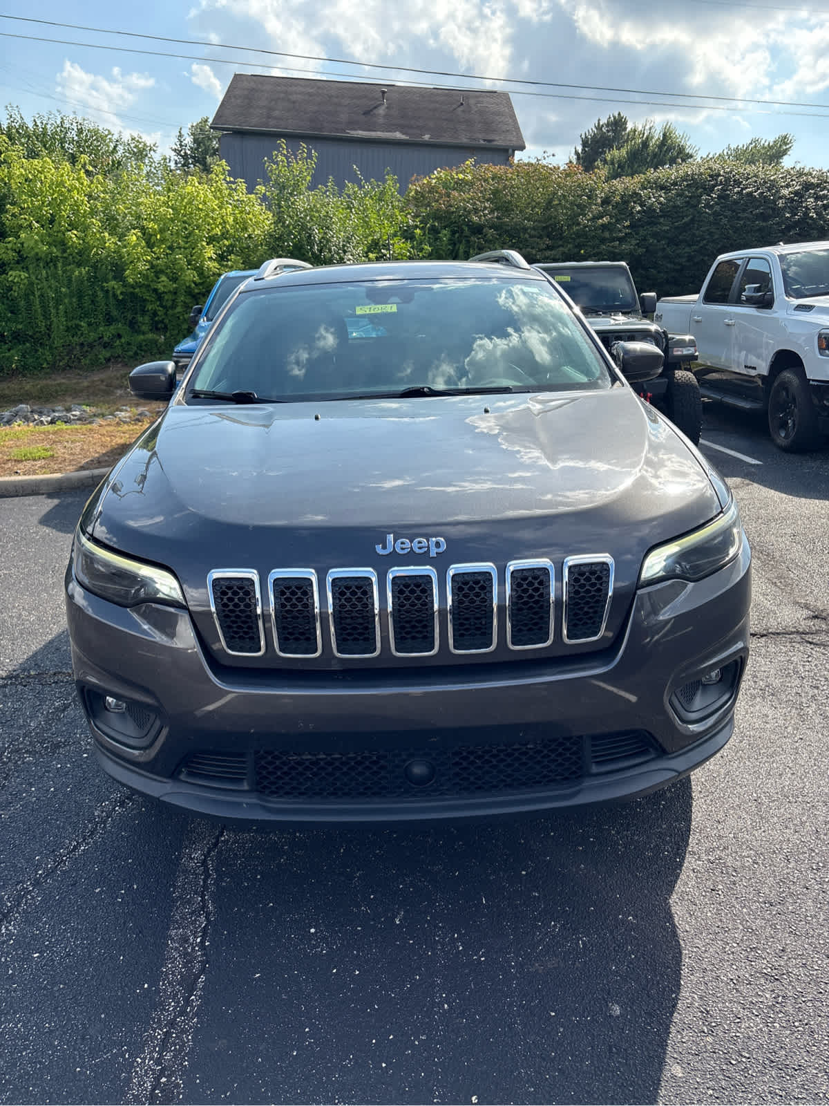 2021 Jeep Cherokee Latitude Lux