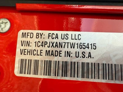 2026 Jeep Wrangler Sport S