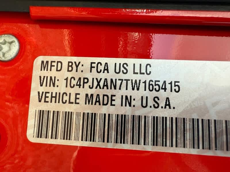 2026 Jeep Wrangler Sport S