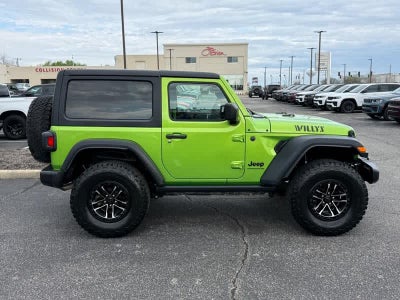 2025 Jeep Wrangler Willys
