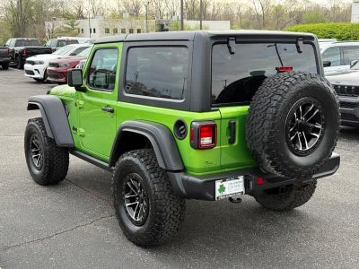 2025 Jeep Wrangler Willys
