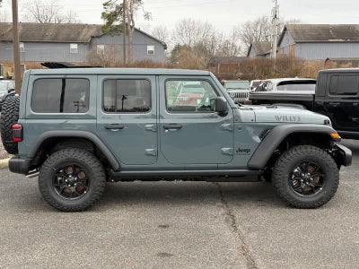 2026 Jeep Wrangler Willys