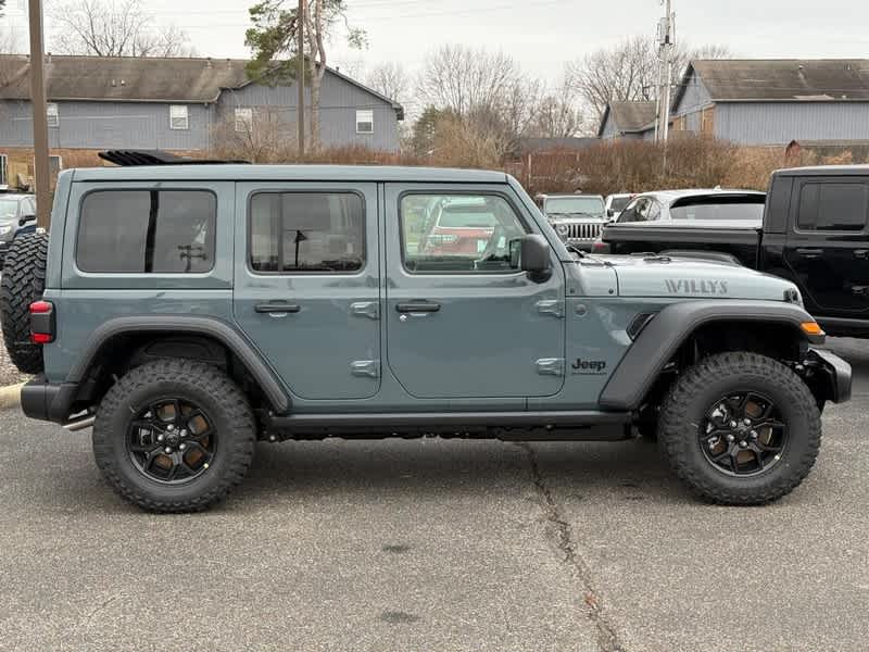2026 Jeep Wrangler Willys