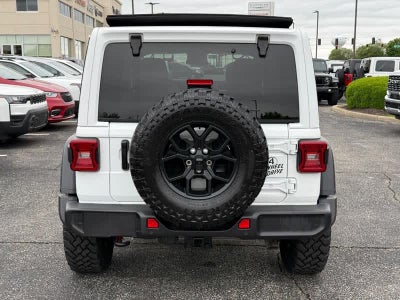 2024 Jeep Wrangler Willys