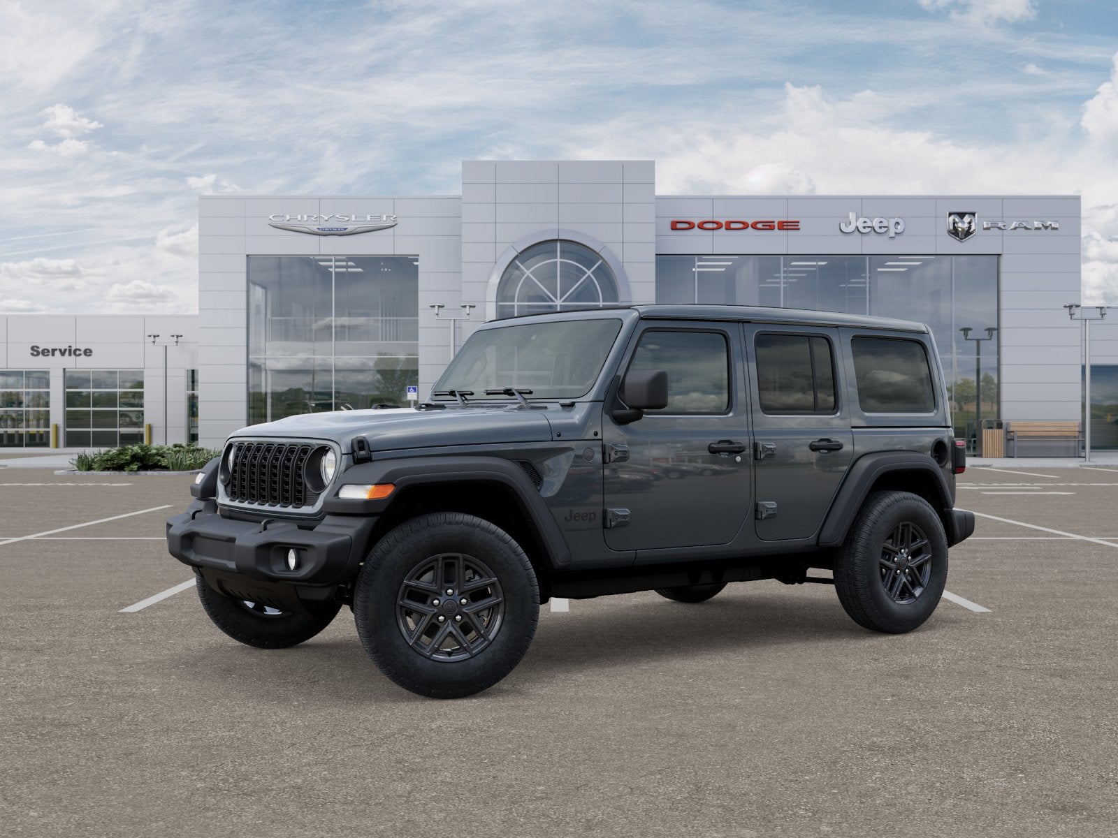 2025 Jeep Wrangler Sport S