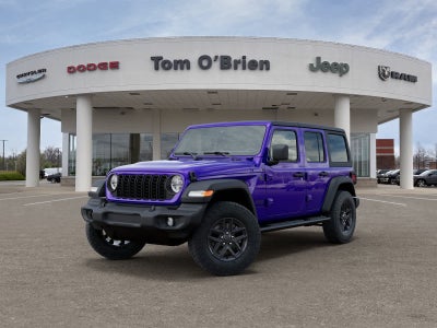2026 Jeep Wrangler Sport S