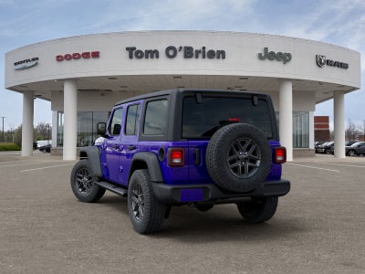 2026 Jeep Wrangler Sport S