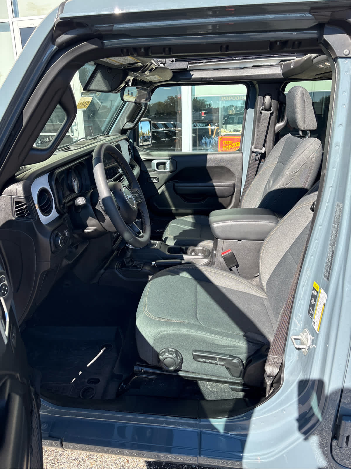 2024 Jeep Wrangler 4-Door Sport S 4x4