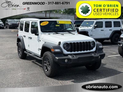 2024 Jeep Wrangler Sport S