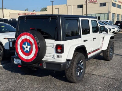 2026 Jeep Wrangler 4-Door Willys '41