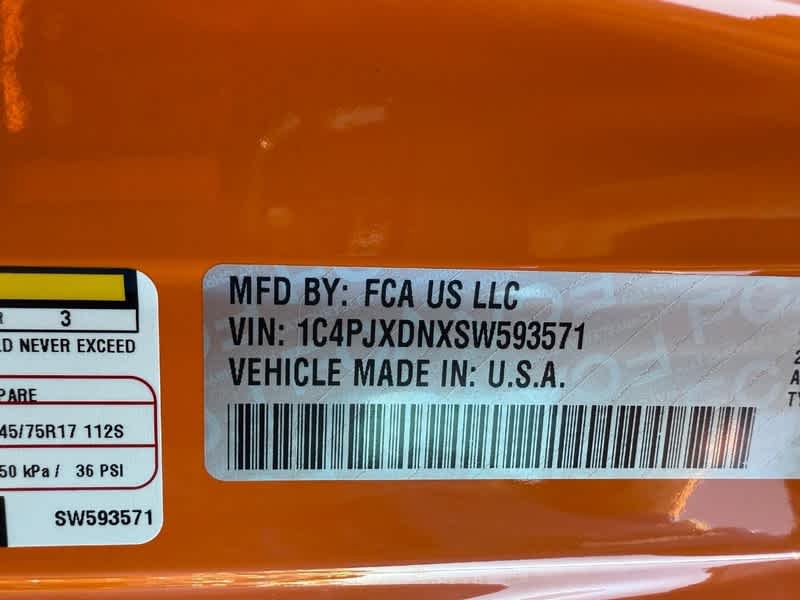 2025 Jeep Wrangler Sport S