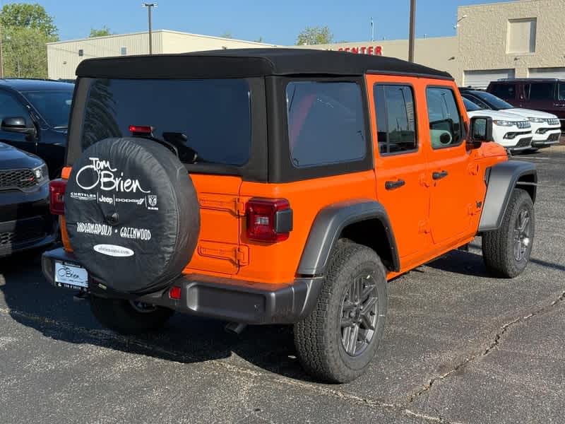 2025 Jeep Wrangler Sport S
