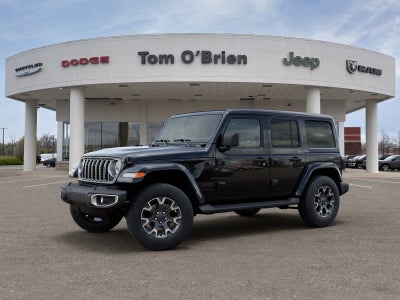 2026 Jeep Wrangler Sahara