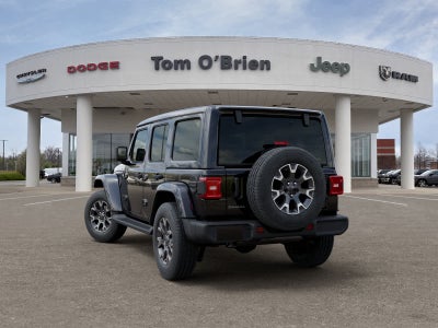 2026 Jeep Wrangler Sahara