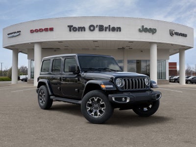 2026 Jeep Wrangler Sahara