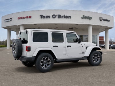2026 Jeep Wrangler Sahara