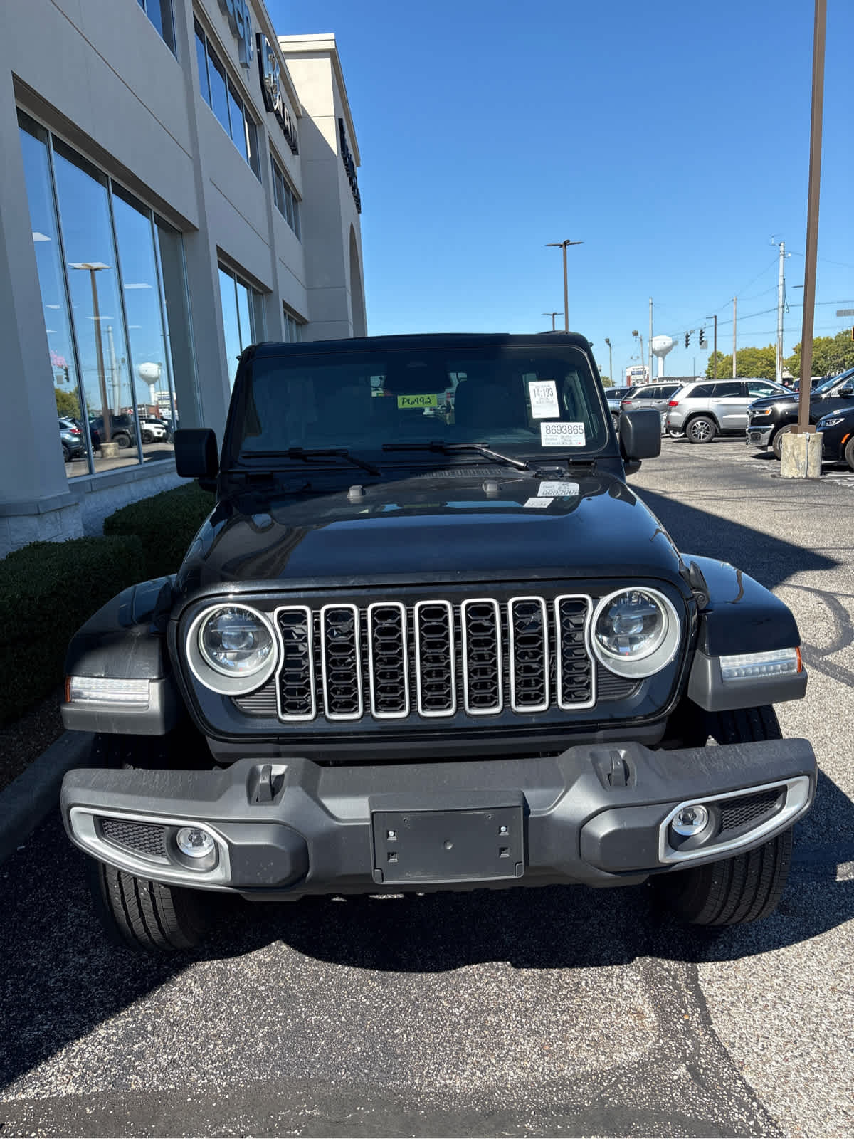2026 Jeep Wrangler 4-Door Sahara 4x4
