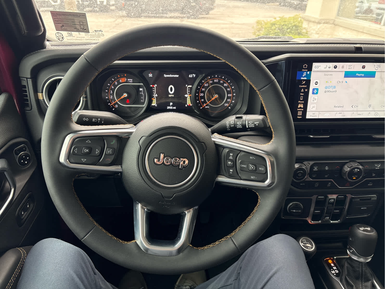 2024 Jeep Wrangler Sahara