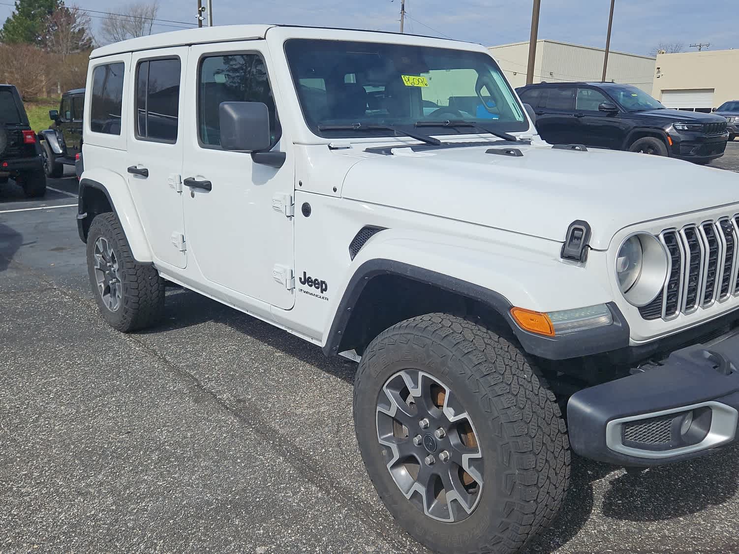 2025 Jeep Wrangler Sahara