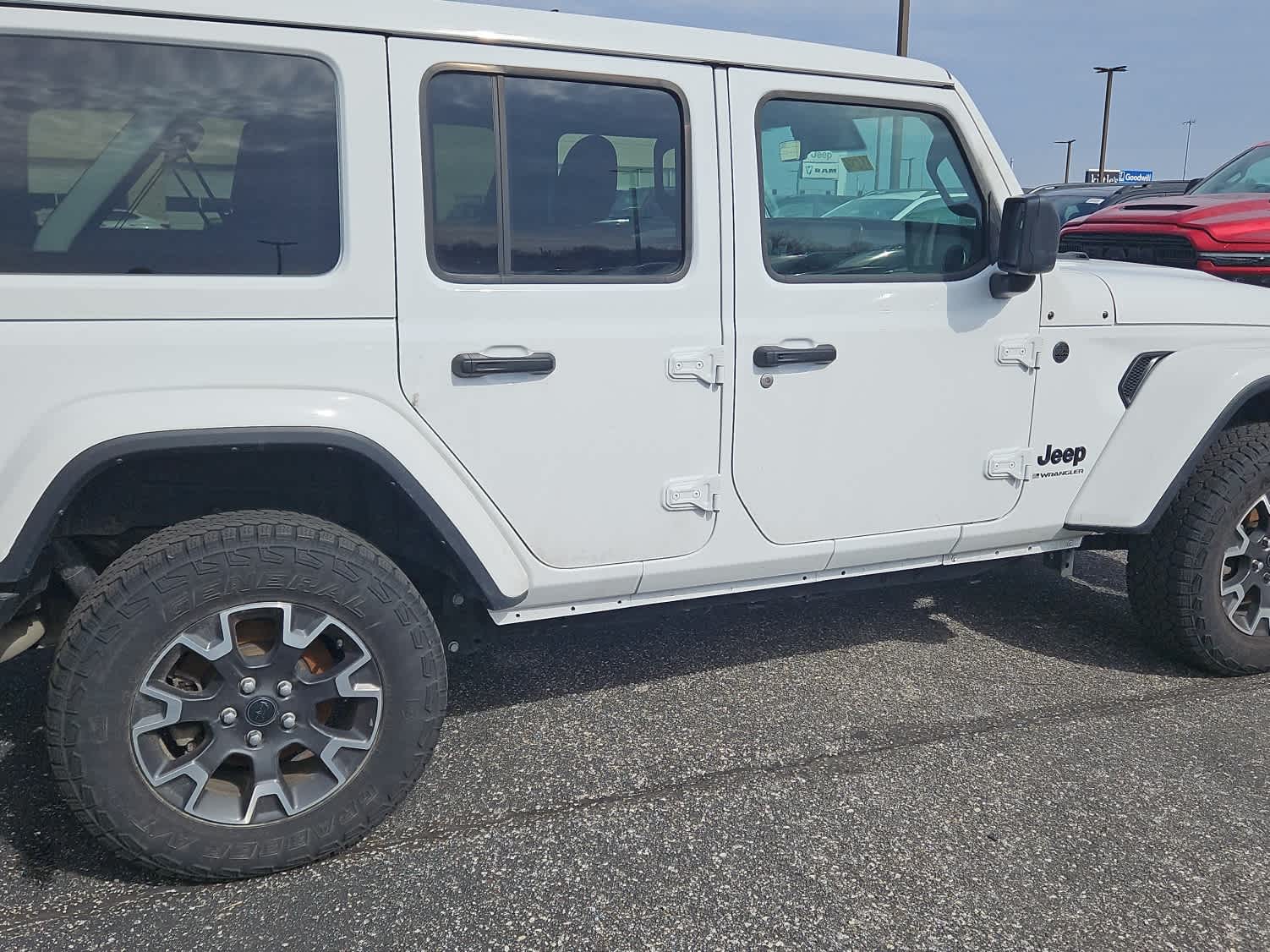 2025 Jeep Wrangler Sahara