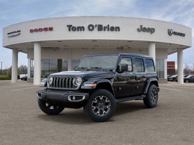 2025 Jeep Wrangler Sahara