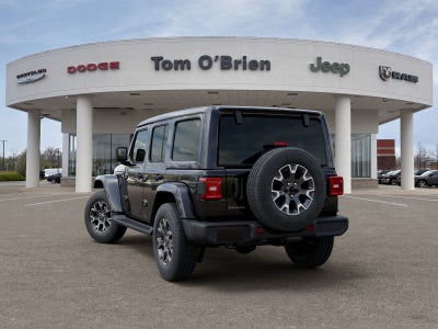 2025 Jeep Wrangler Sahara