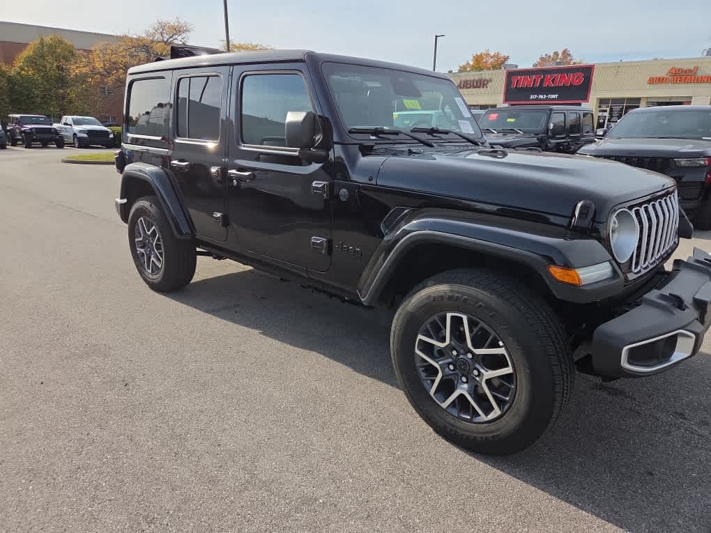 2026 Jeep Wrangler 4-Door Sahara 4x4