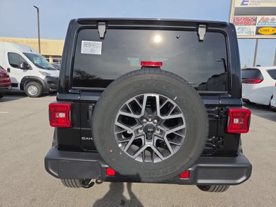 2026 Jeep Wrangler 4-Door Sahara 4x4