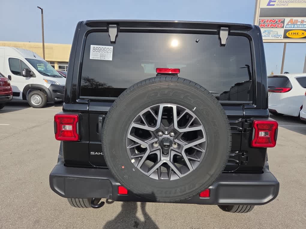 2026 Jeep Wrangler 4-Door Sahara 4x4