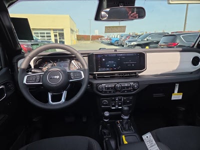2026 Jeep Wrangler 4-Door Sahara 4x4