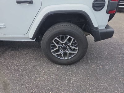 2026 Jeep Wrangler 4-Door Sahara 4x4