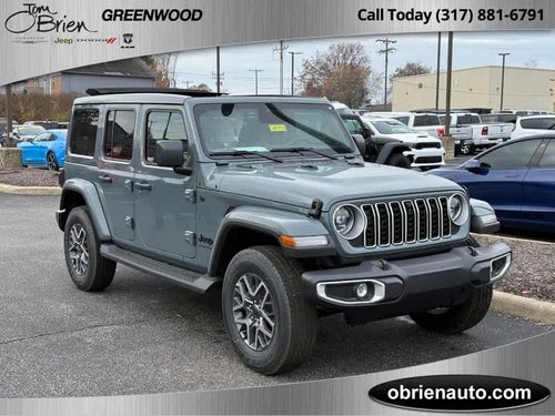 2026 Jeep Wrangler Sahara
