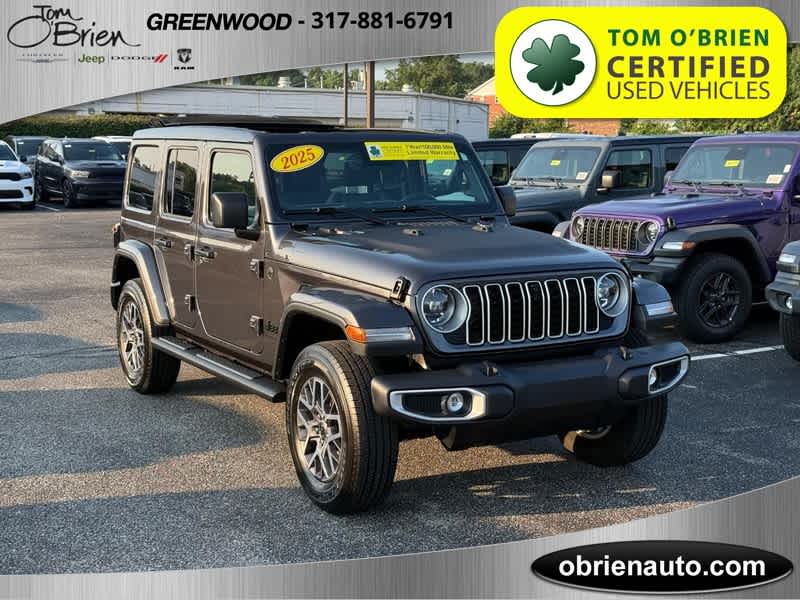 2025 Jeep Wrangler Sahara