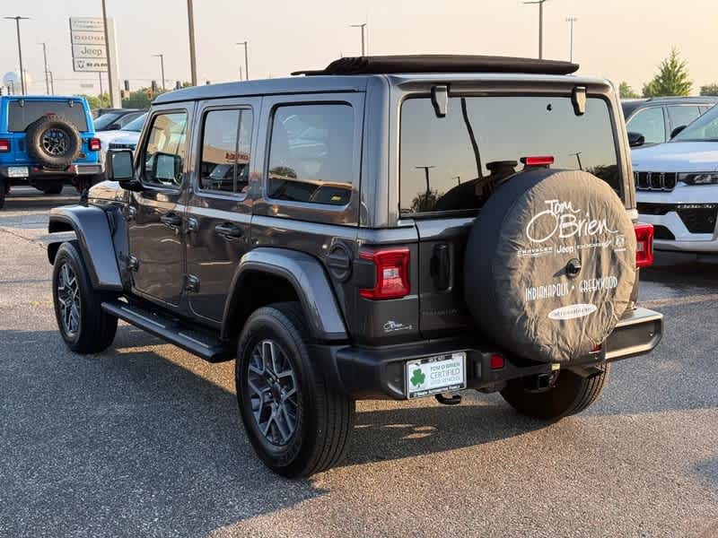 2025 Jeep Wrangler Sahara