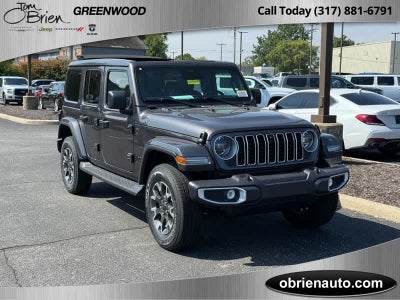2025 Jeep Wrangler Sahara