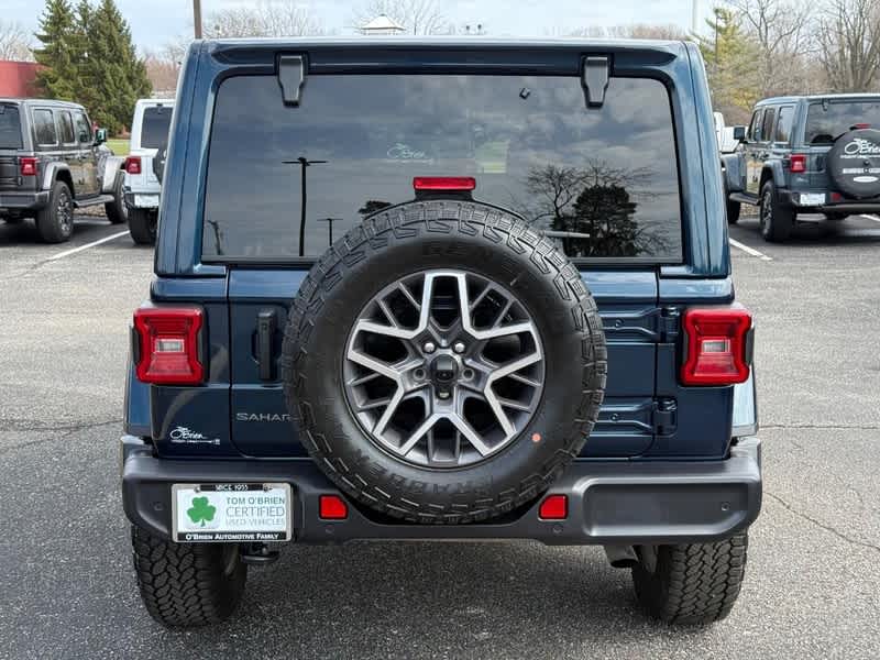 2025 Jeep Wrangler Sahara