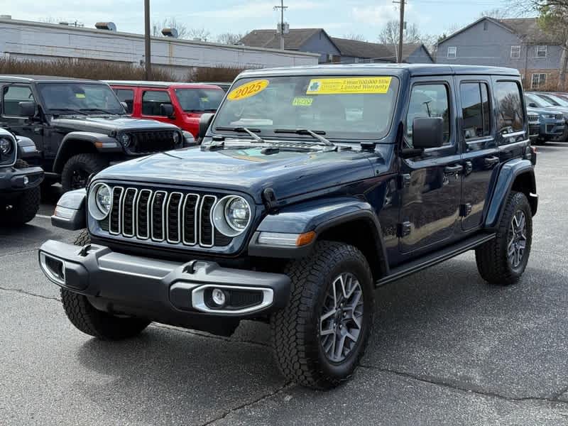 2025 Jeep Wrangler Sahara