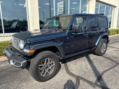 2025 Jeep Wrangler 4-Door Sahara 4x4